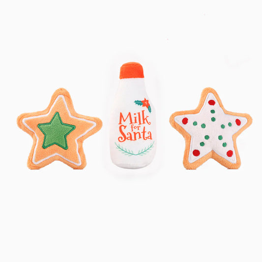 Milk & Cookies 3-piece Plush