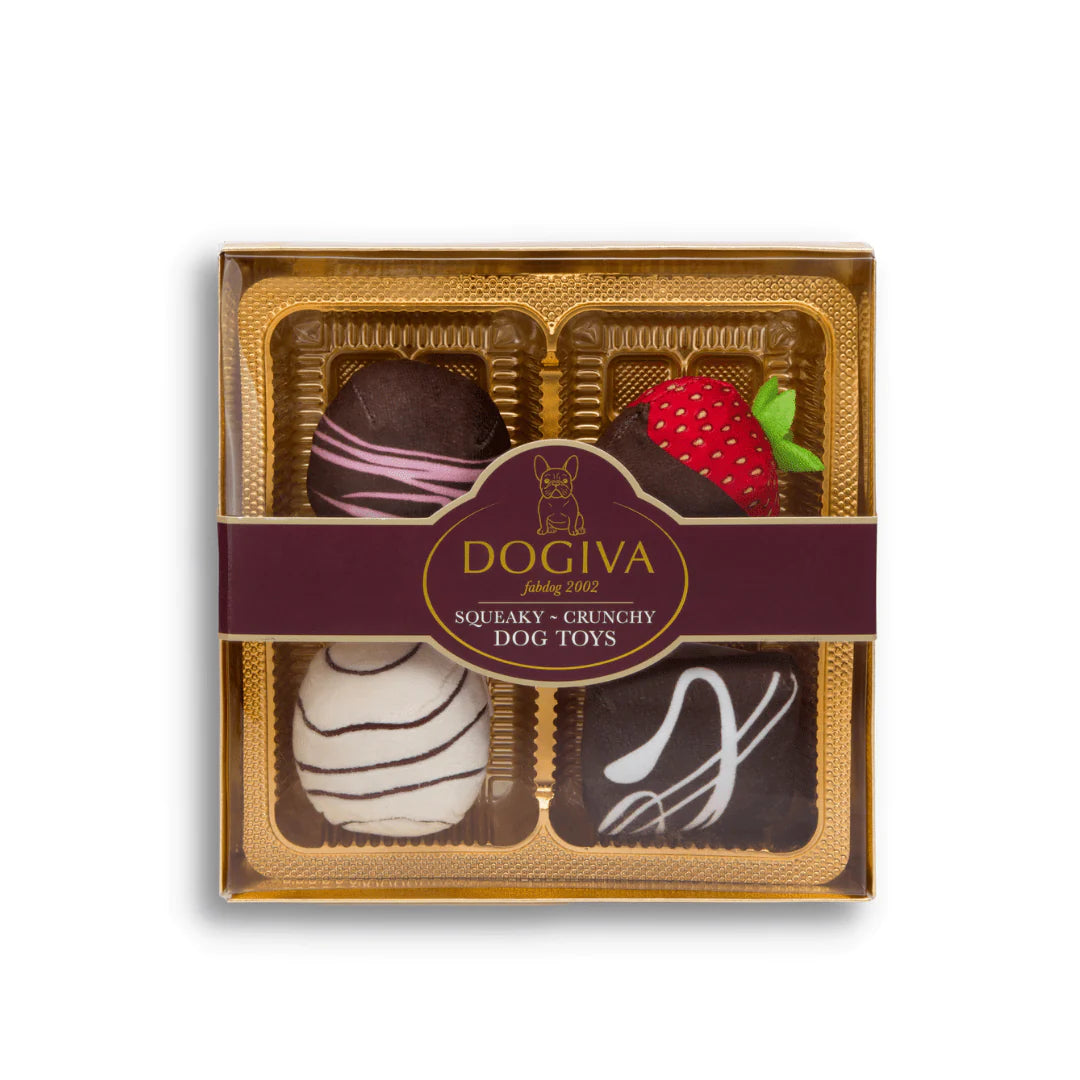 Dogiva Box of Chocolates Plush