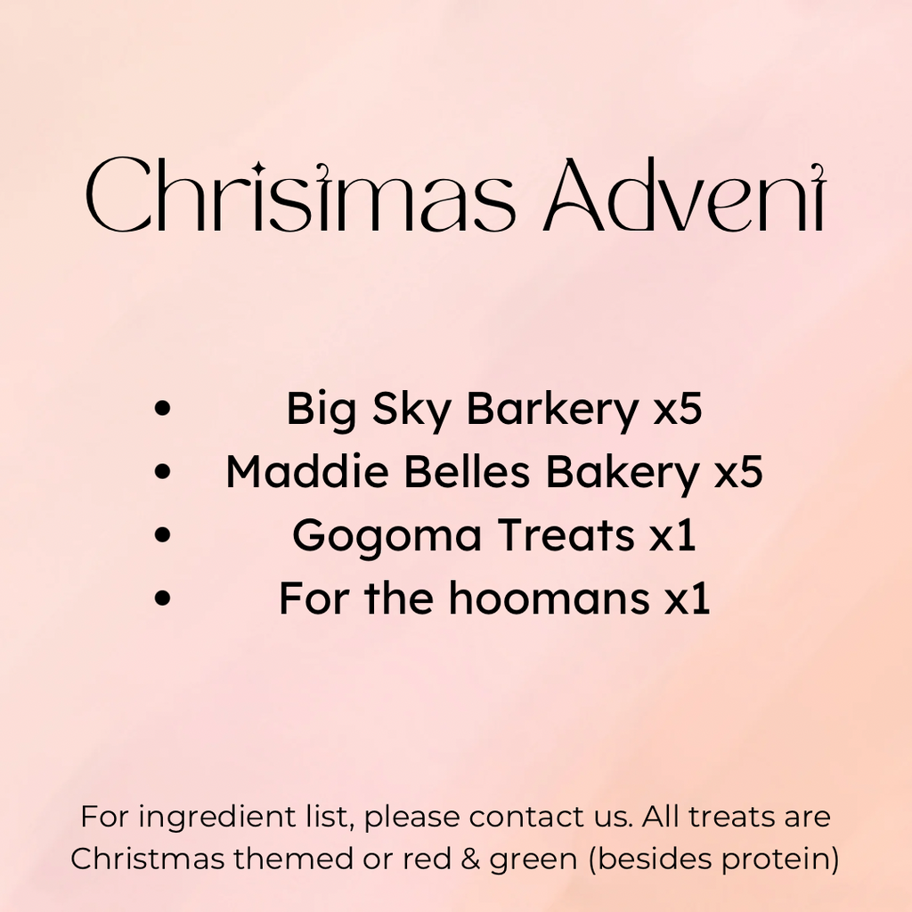 12 Days of Woofmas Countdown