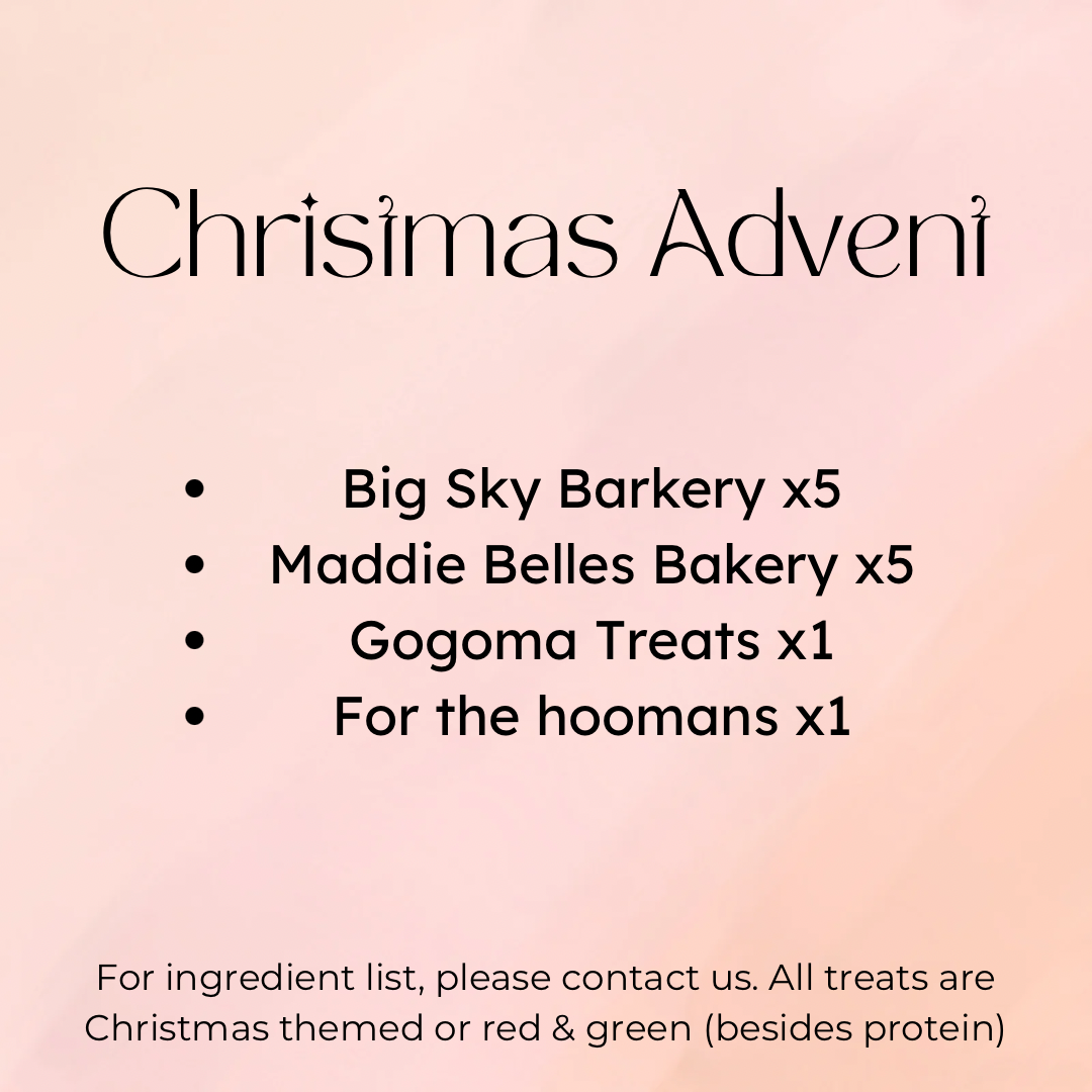 12 Days of Woofmas Countdown