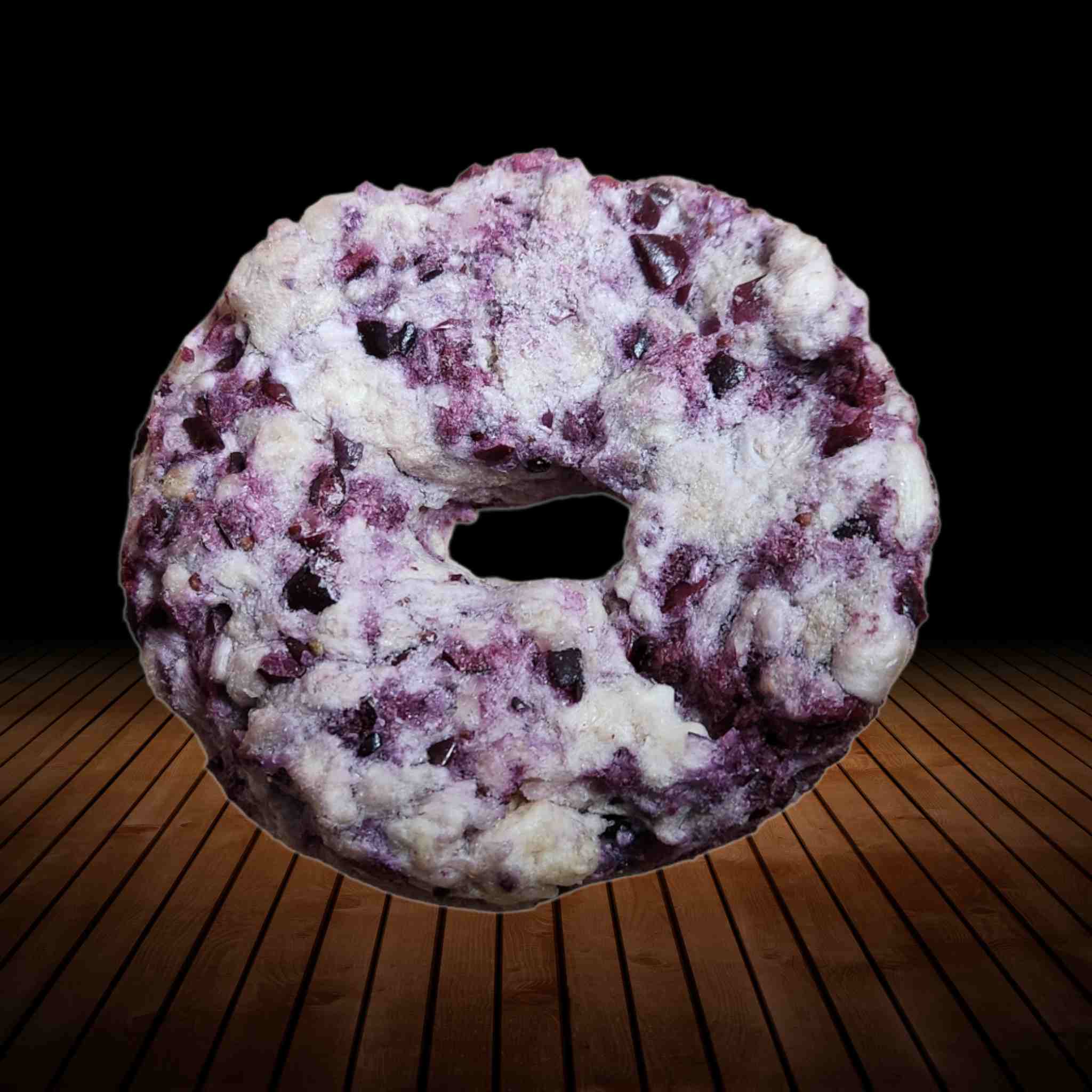 Freeze Dried Chicken Donuts