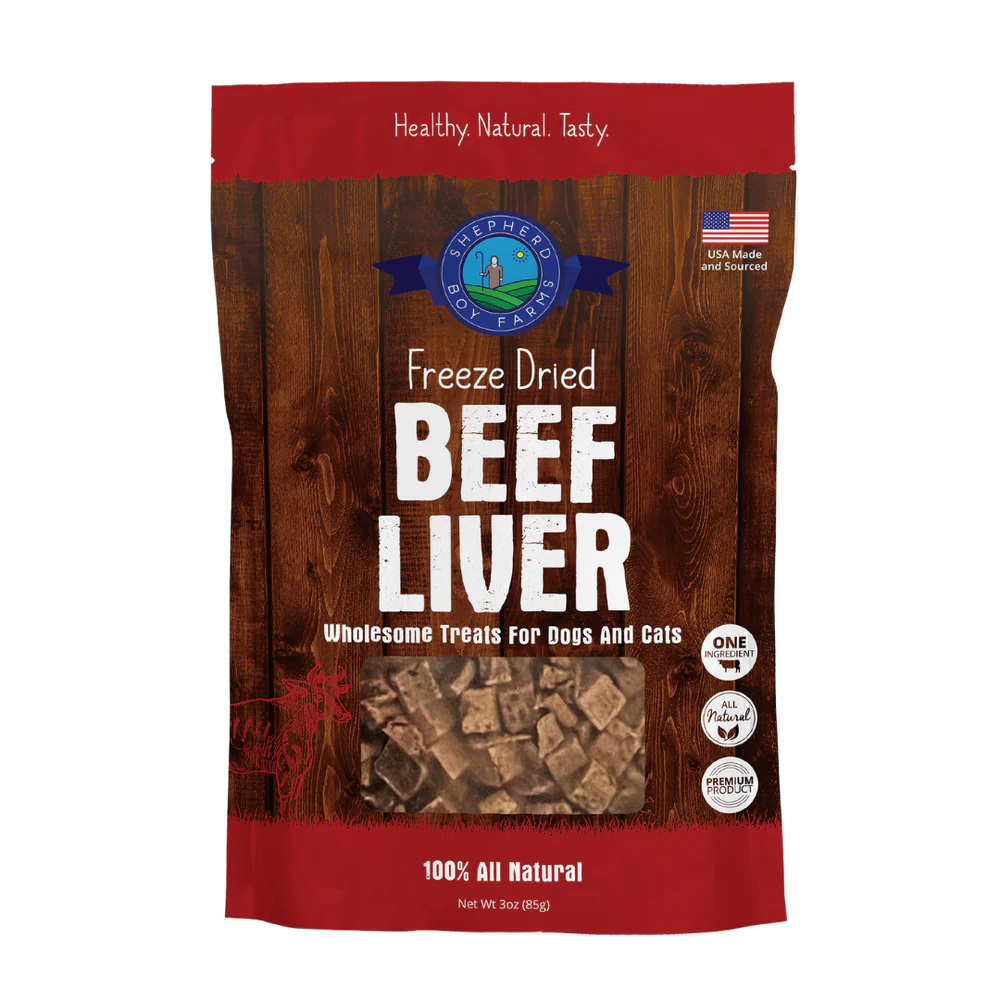 Freeze Dried Beef Liver