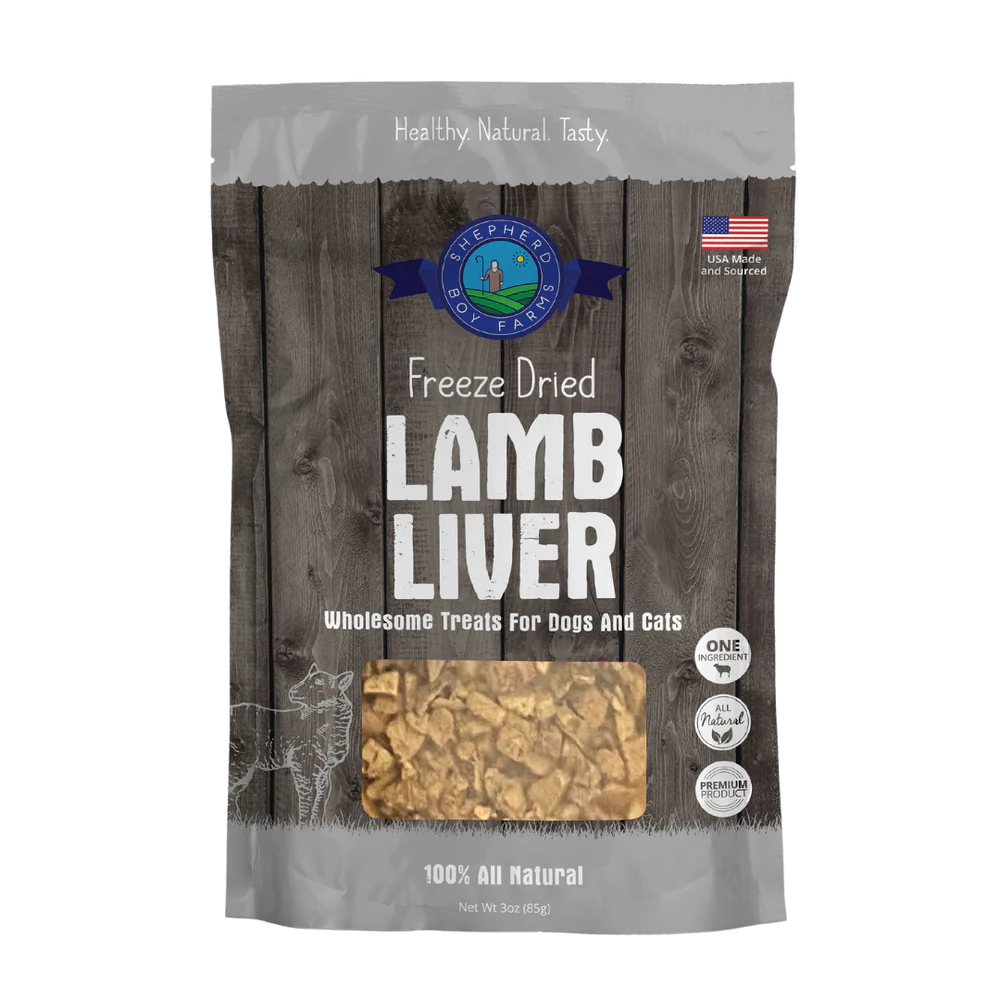Freeze Dried Lamb Liver