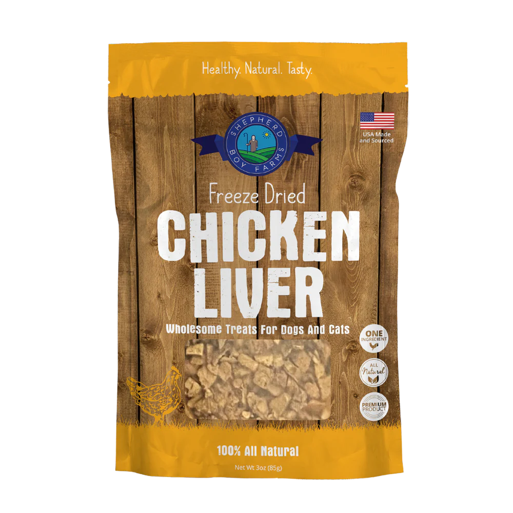 Freeze Dried Chicken Liver