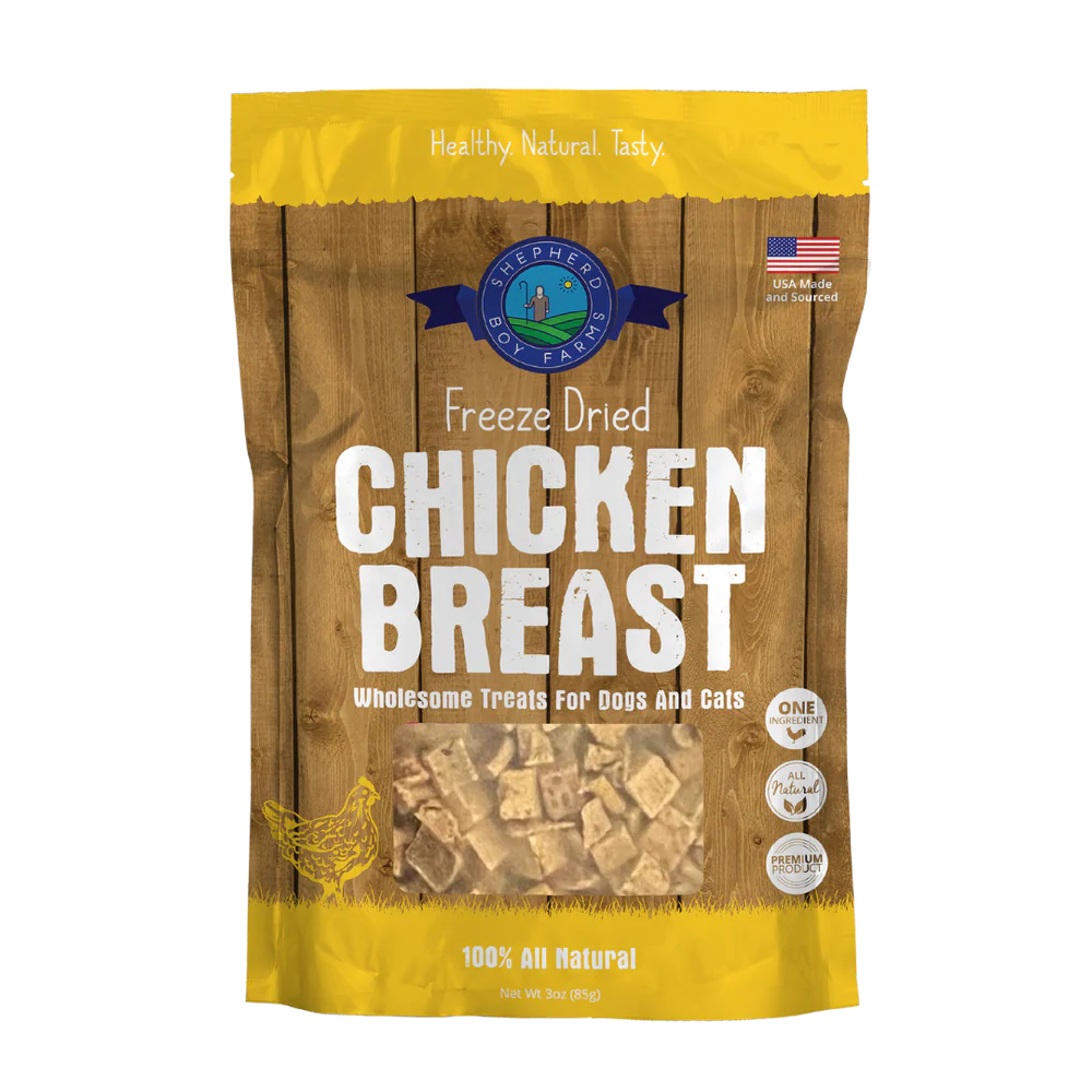 Freeze Dried Chicken Breast