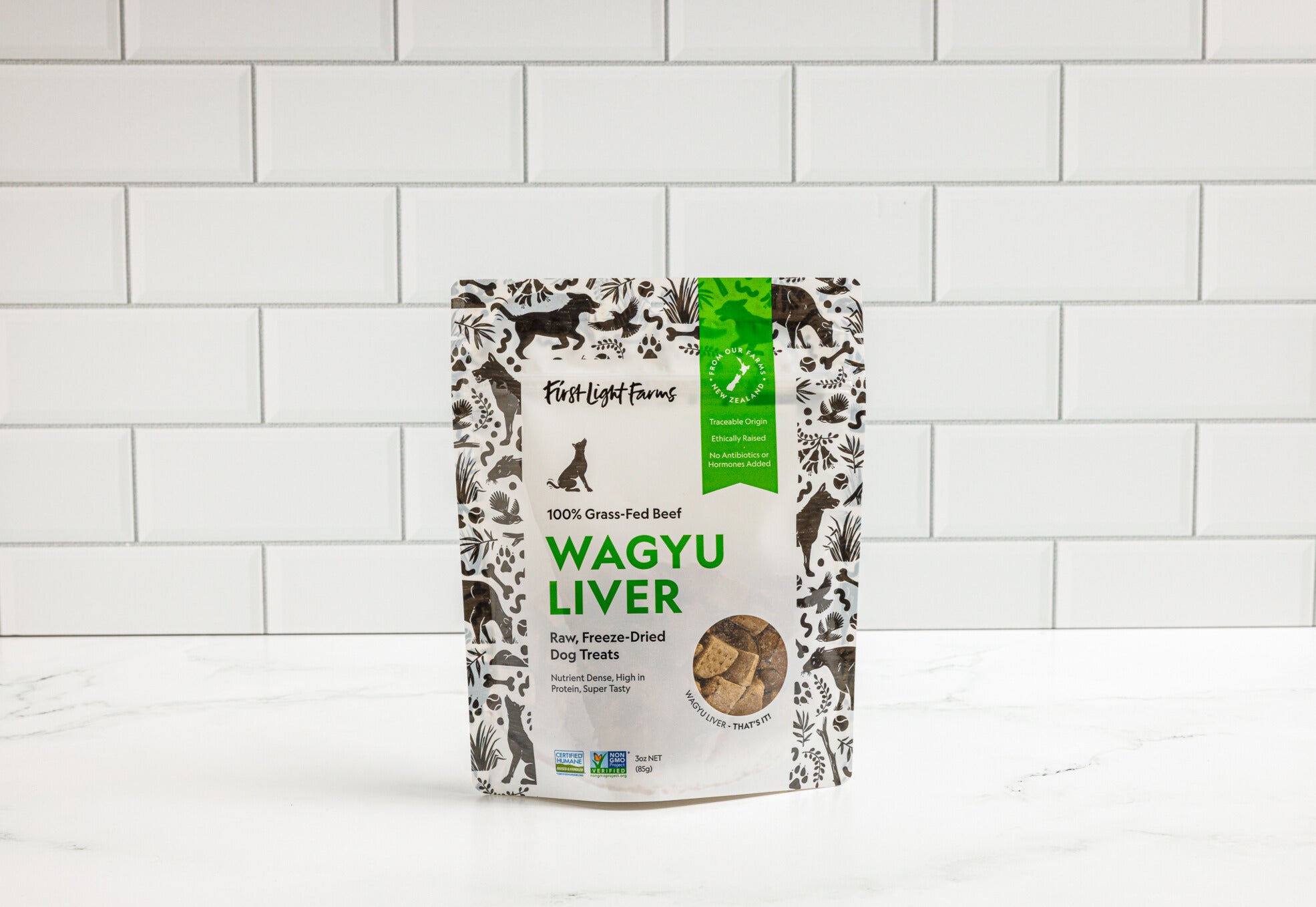 Wagyu Liver Freeze Dried Treats