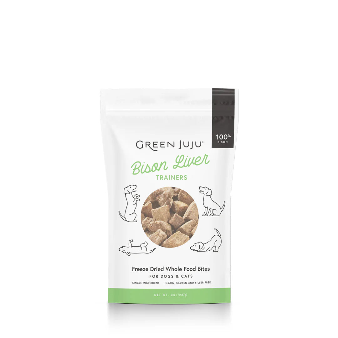 Freeze Dried Bison Liver Trainers