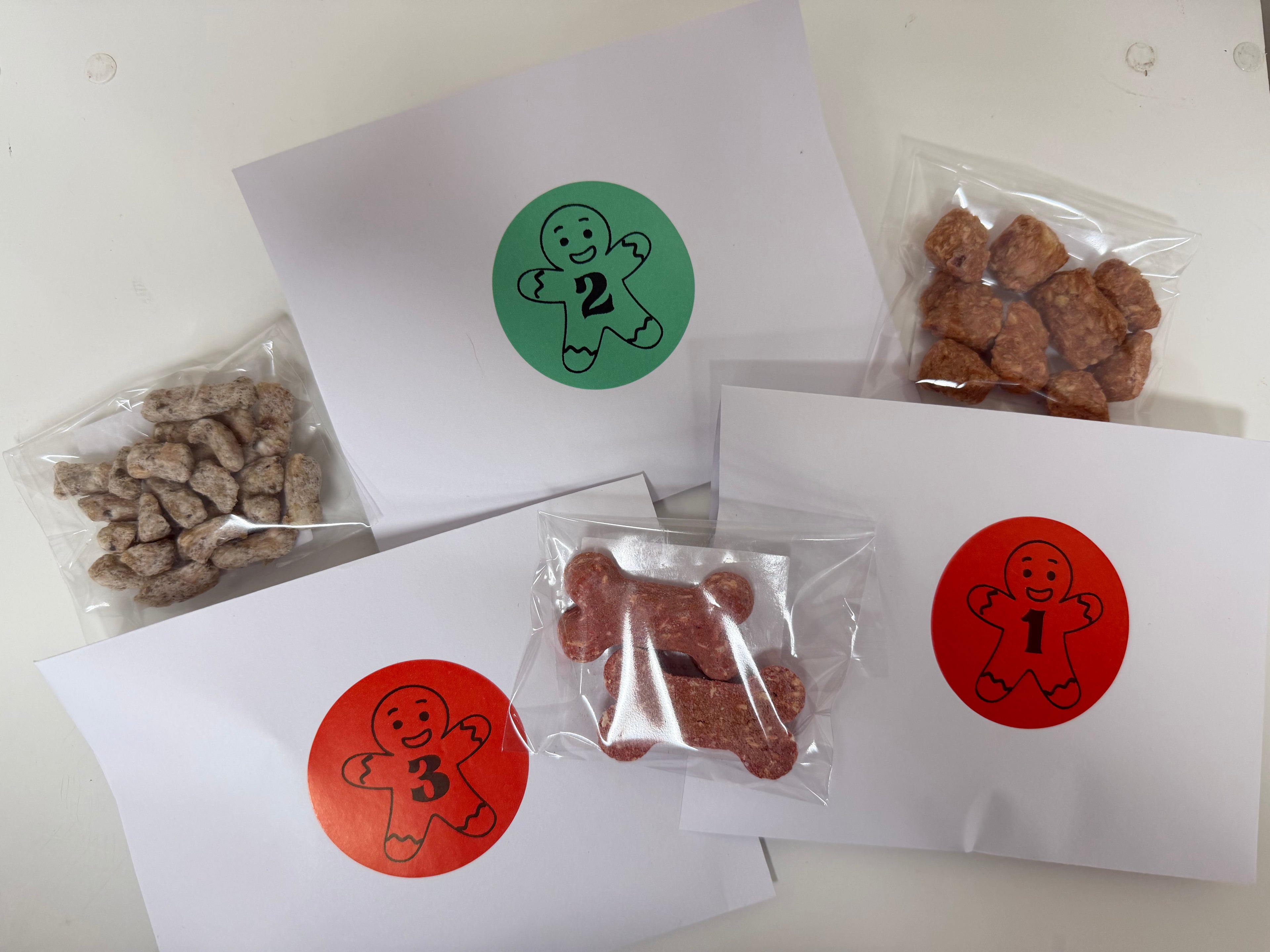 Bark to Basics 12 Days of Woofmas Countdown