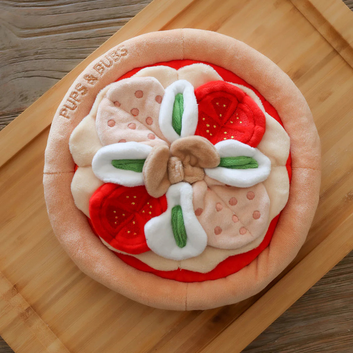 Pepperoni Pizza Snuffle Mat Toy