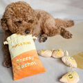 Cheesy Nacho Nosework Toy
