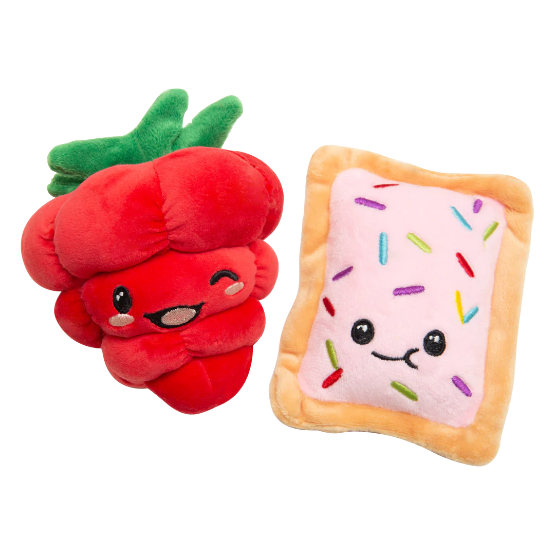 Berry & Tart 2-Piece Plush Set