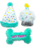 Birthday 3-Piece Plush Set