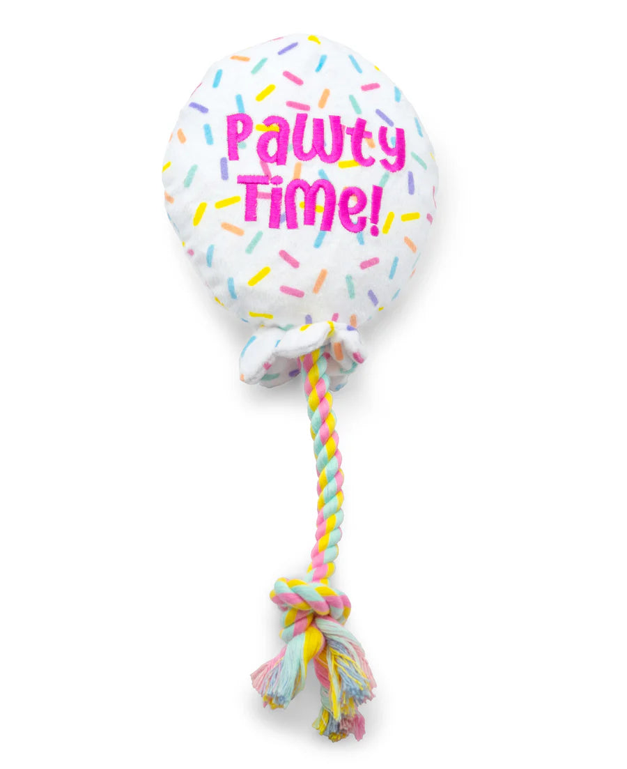 Birthday Balloon with Rope Plush