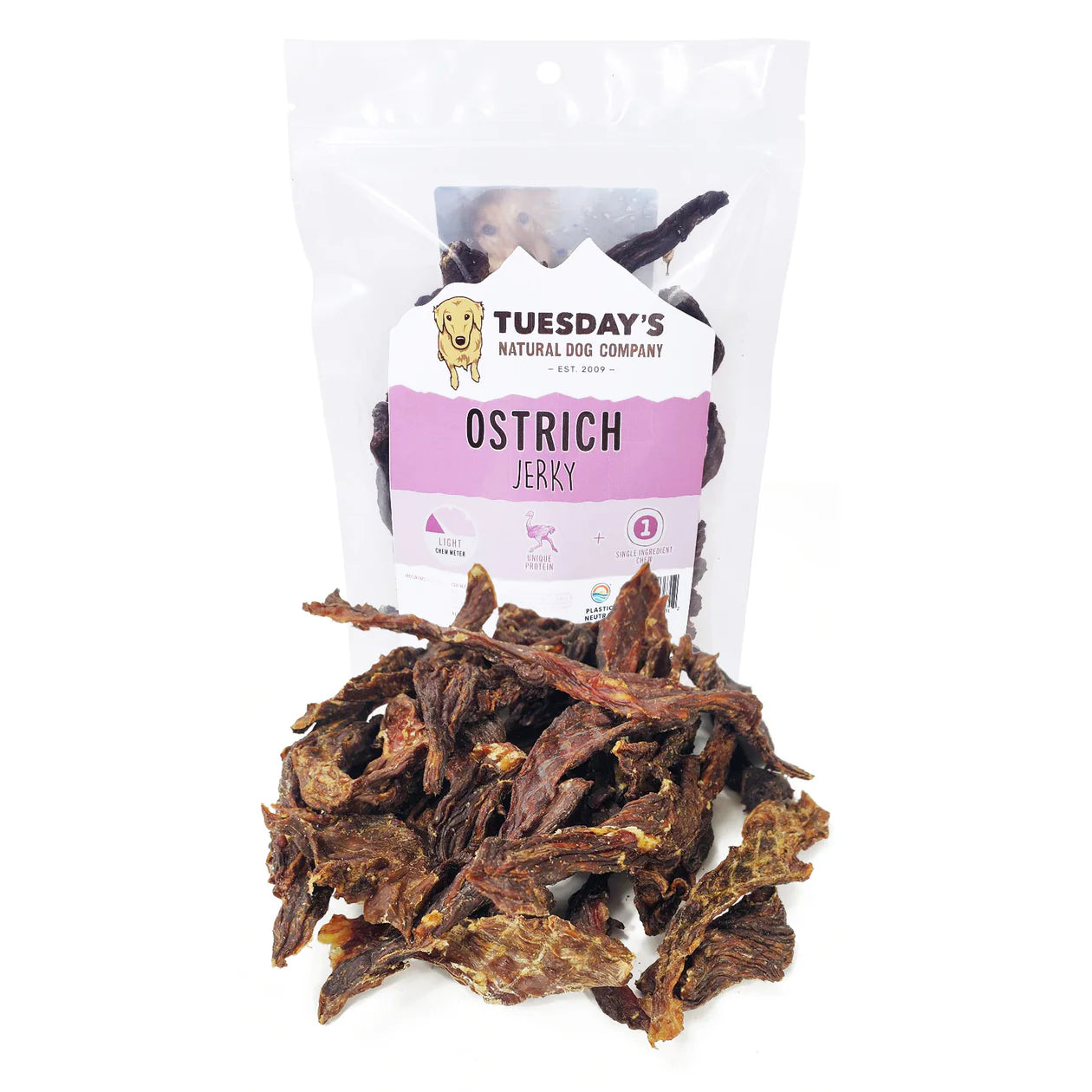 Ostrich Jerky