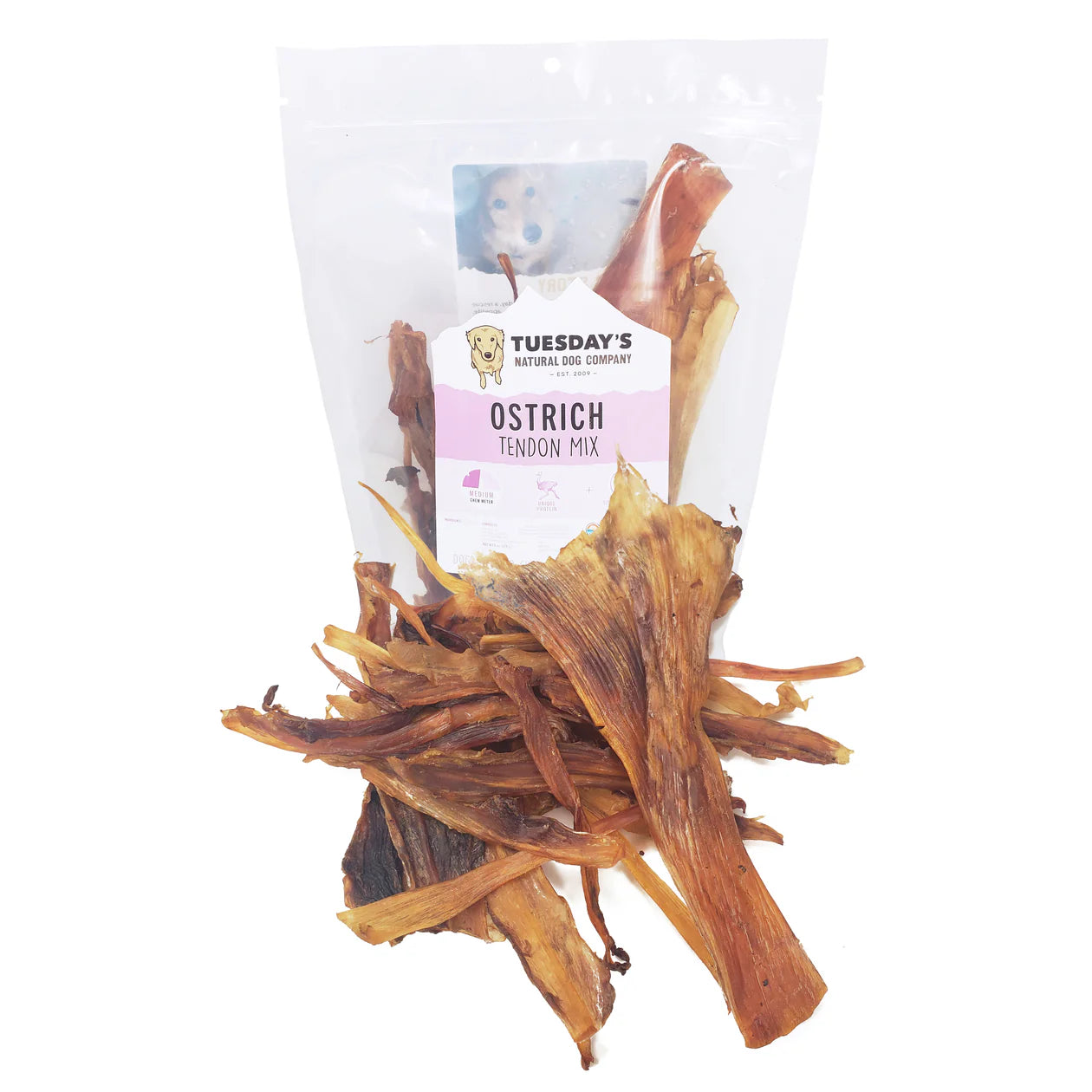 Ostrich Tendon Mix