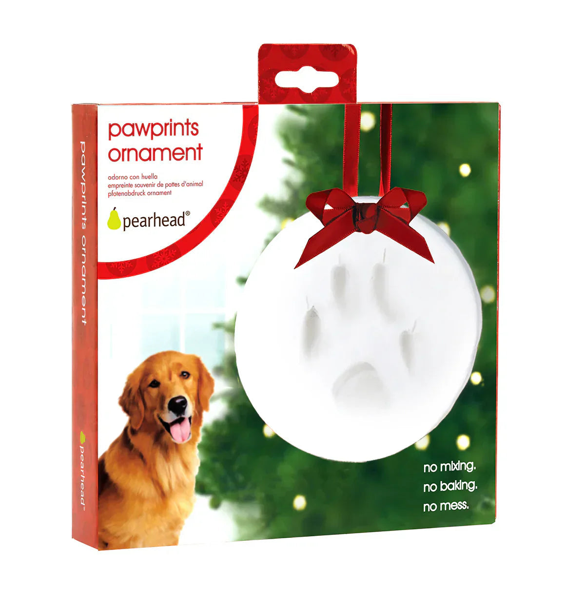 Pawprints Ornament