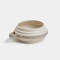 Sand Silicon Nomad Collapsible Bowl