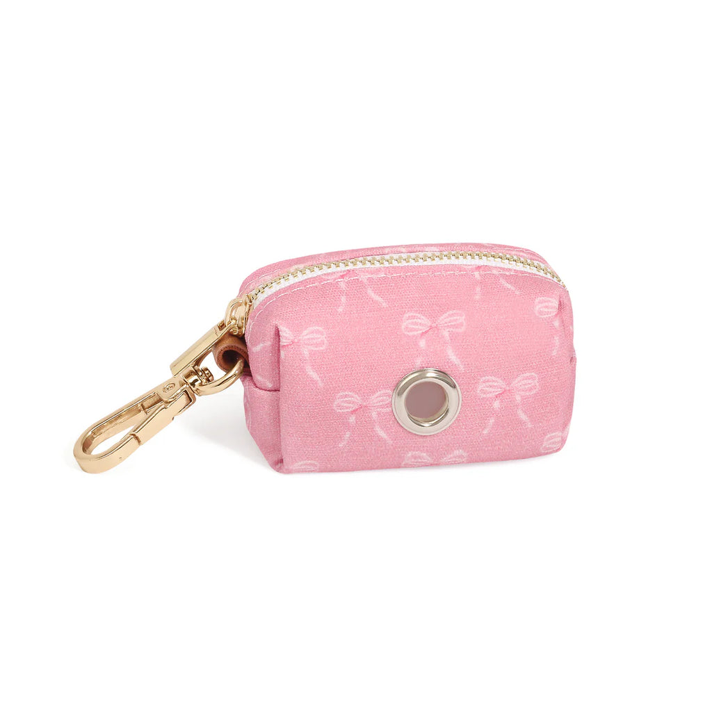 Minimalist Pattern Poop Bag Holder