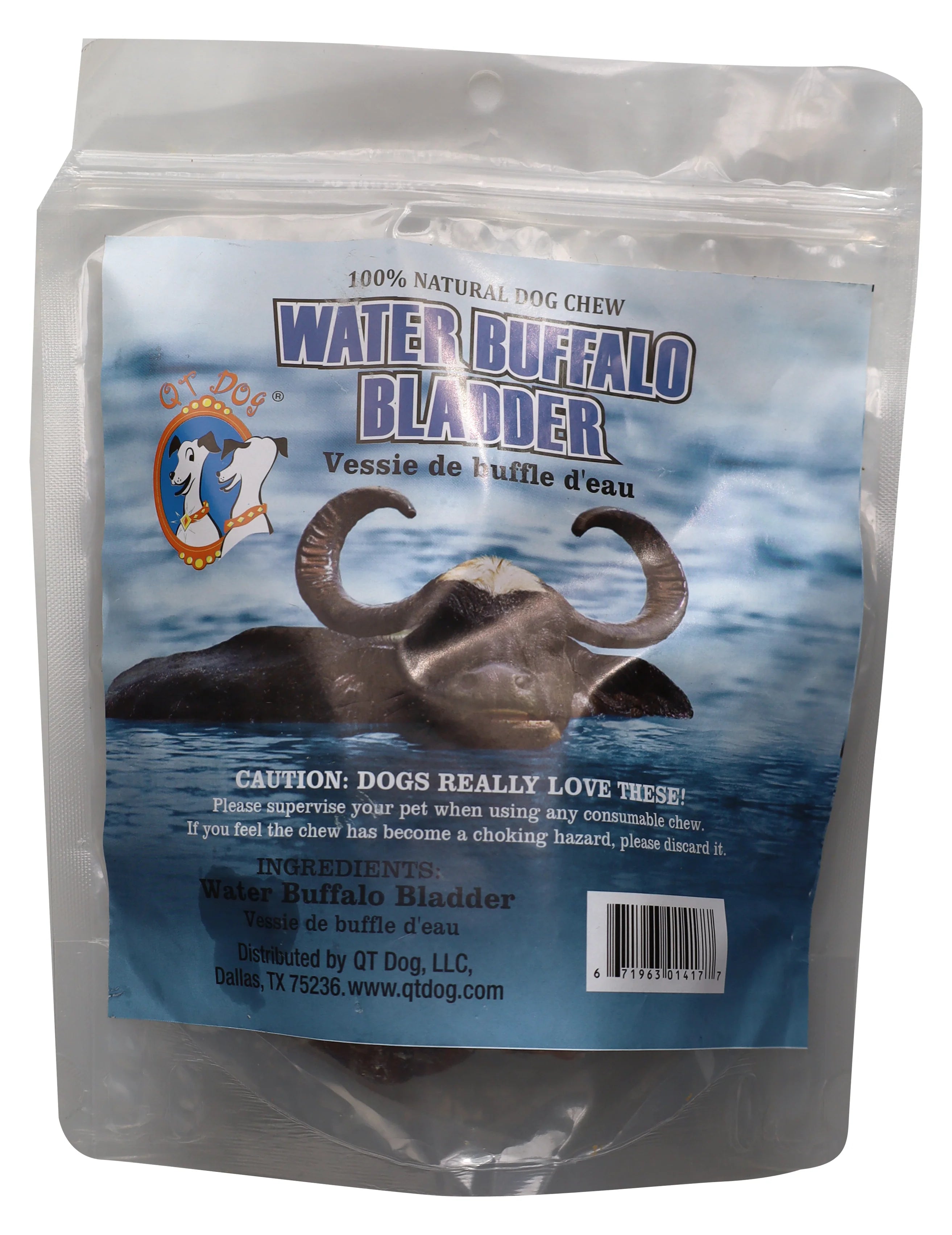 Water Buffalo Bladder Bites