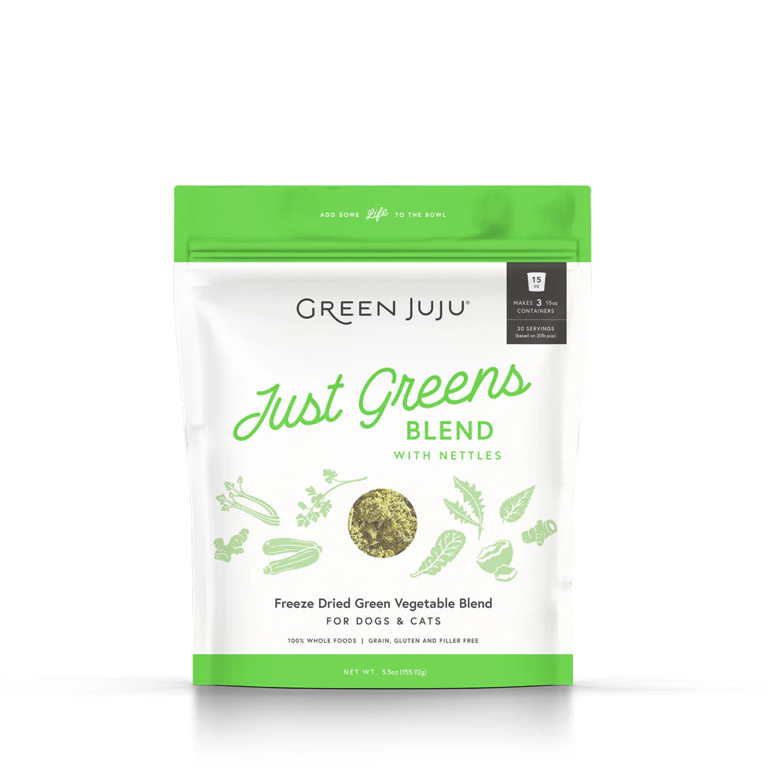 Just Greens Blend with Nettles Freeze Dried Topper