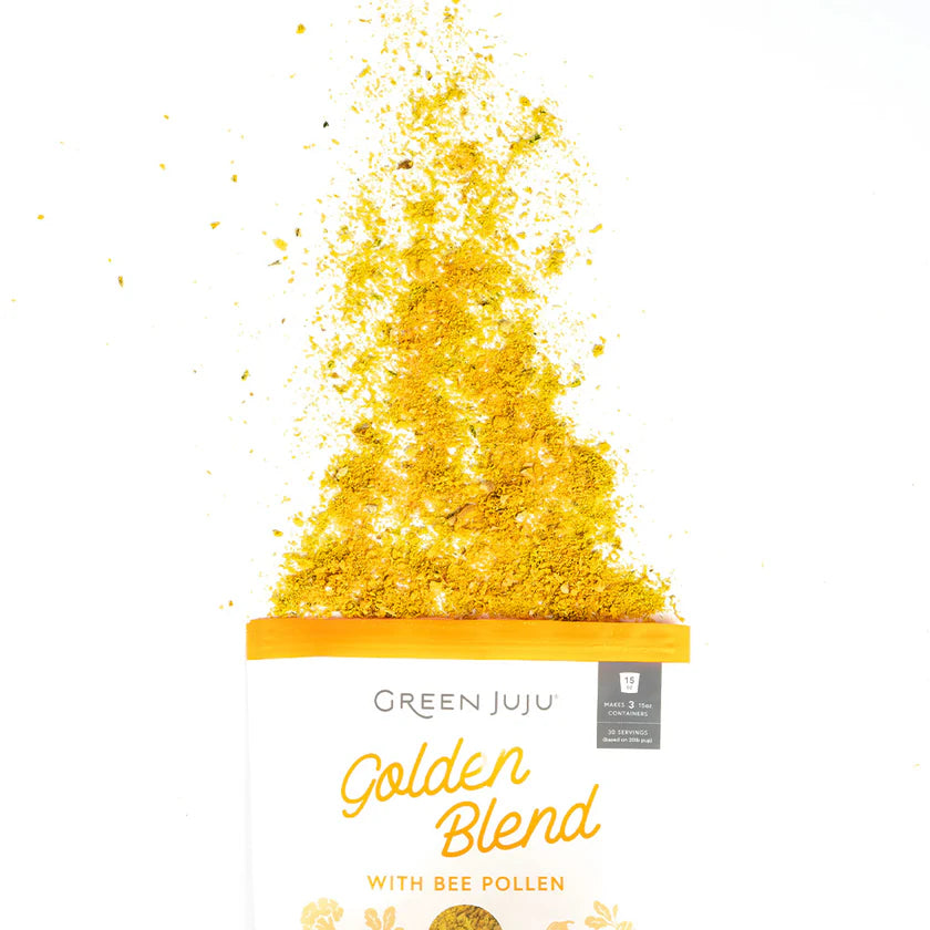 Golden Blend with Bee Pollen Freeze Dried Topper