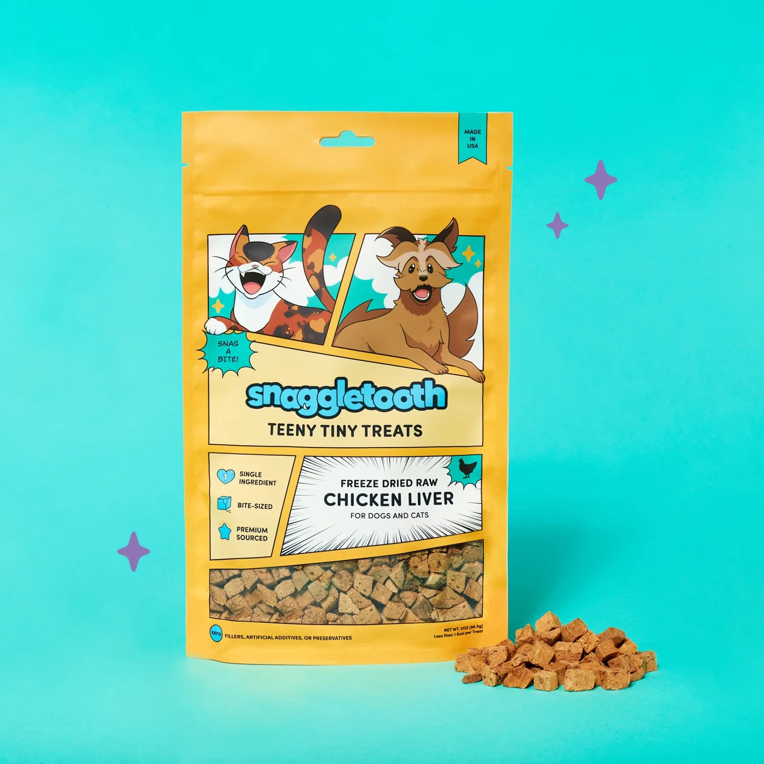 Teeny Tiny Chicken Liver Treats