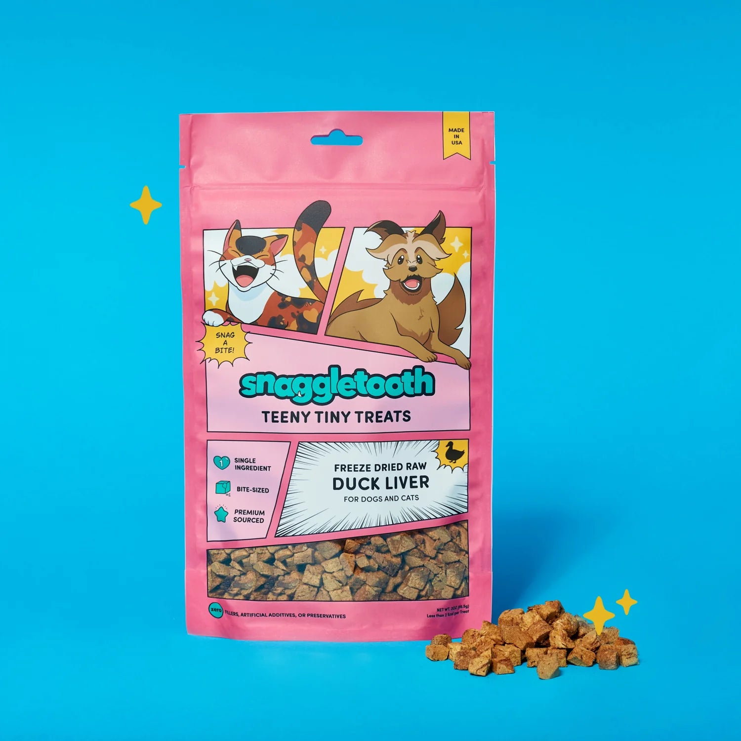 Teeny Tiny Duck Liver Treats