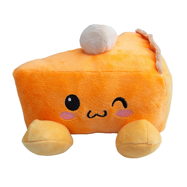 Pumpkin Pie Slice Plush