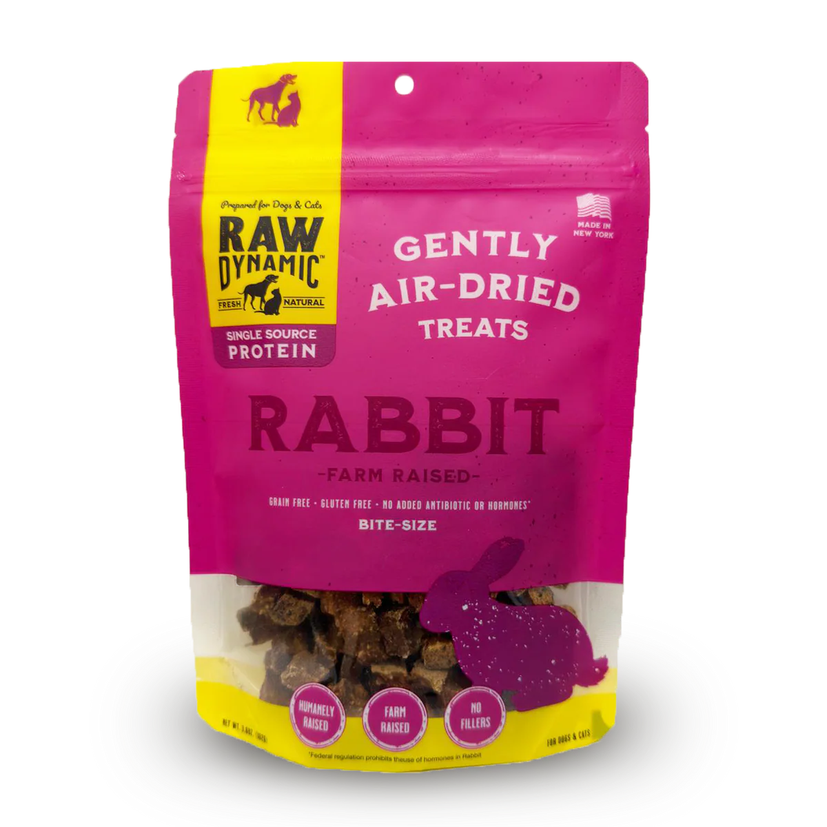 Air Dried Rabbit Treats