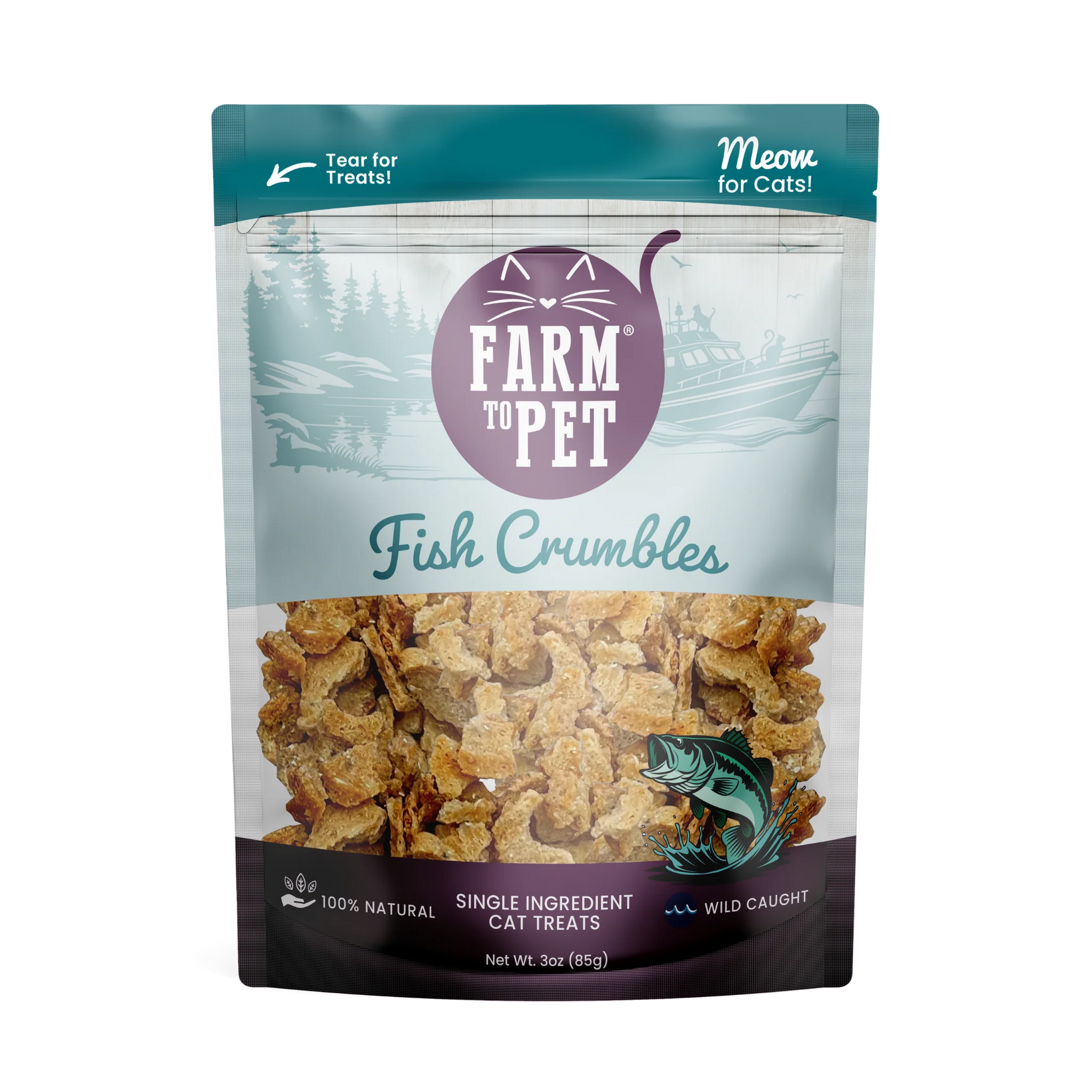 Fish Crumbles