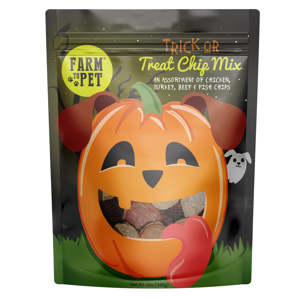 Jack-o-lantern Treat Mix