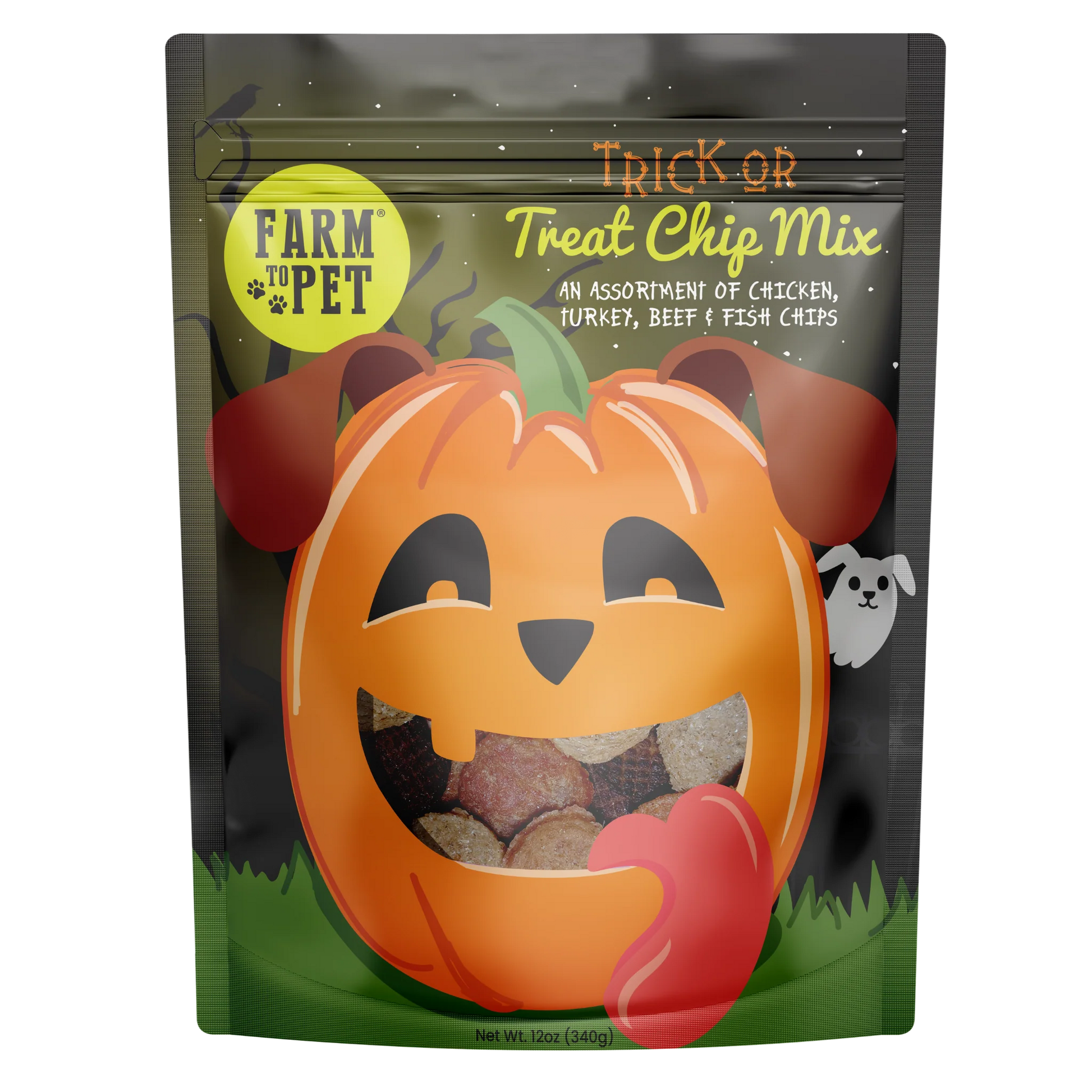 Jack-o-lantern Treat Mix