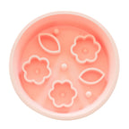 Flower + Leaf Slow Feeder Bowl