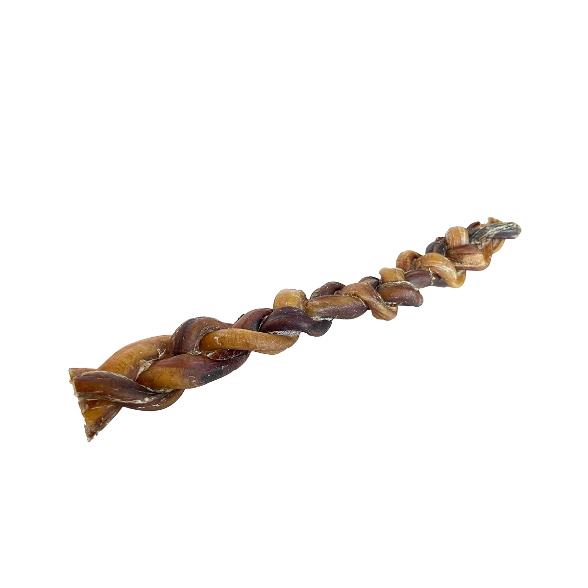 Braided Water Buffalo Bully Stick