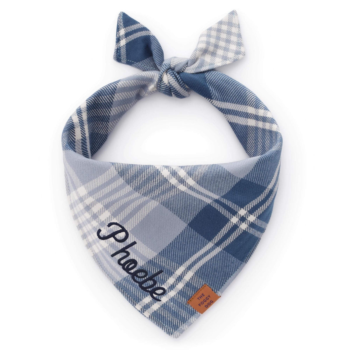 Hawthorne Plaid Flannel Bandana