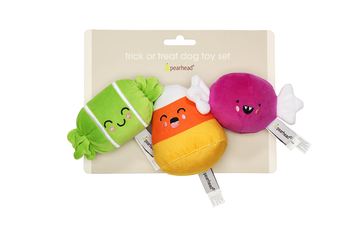 Trick Or Treat 3-Piece Plush Set