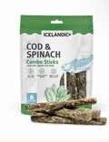 Cod & Spinach Combo Sticks