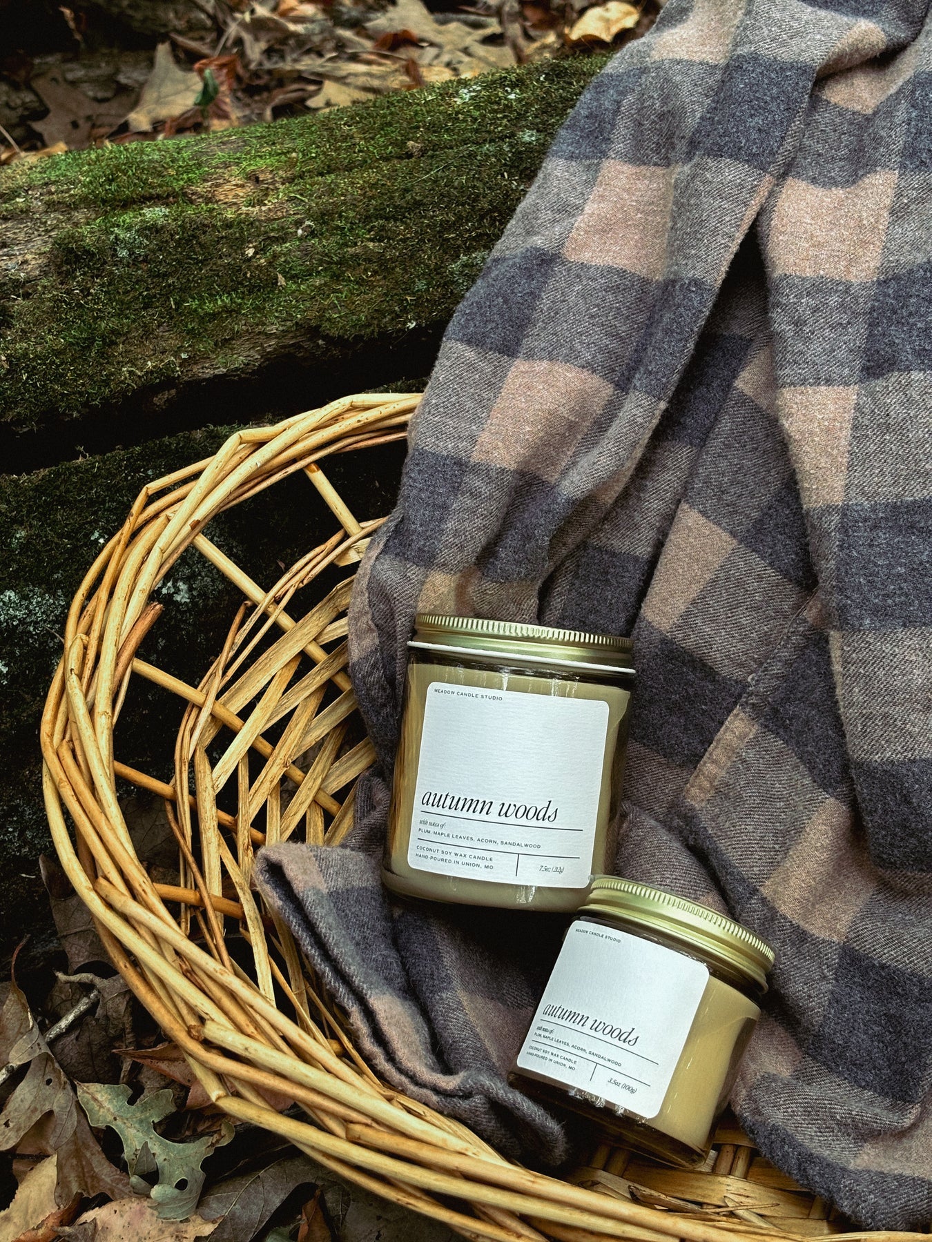 Autumn Woods Candle