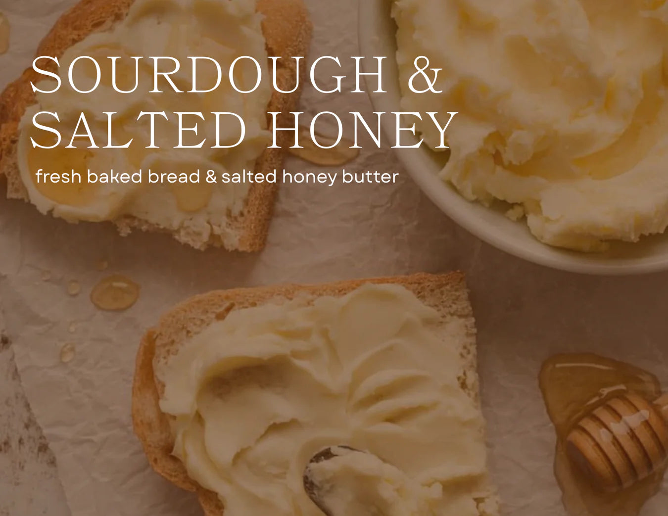 Sourdough & Salted Honey Candle