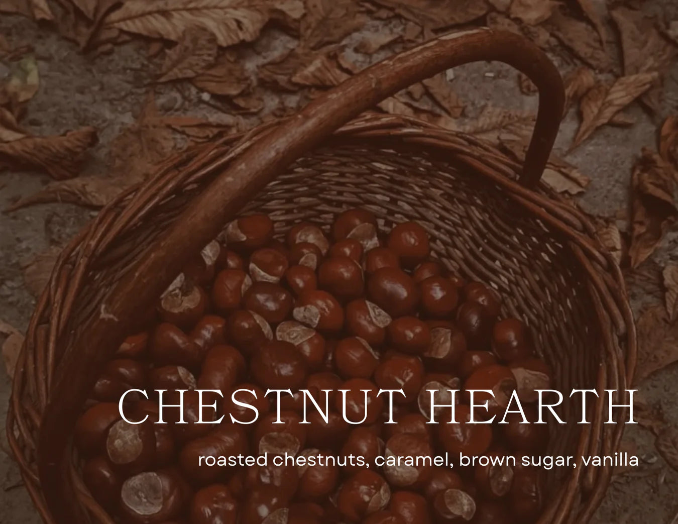 Chestnut Hearth Candle