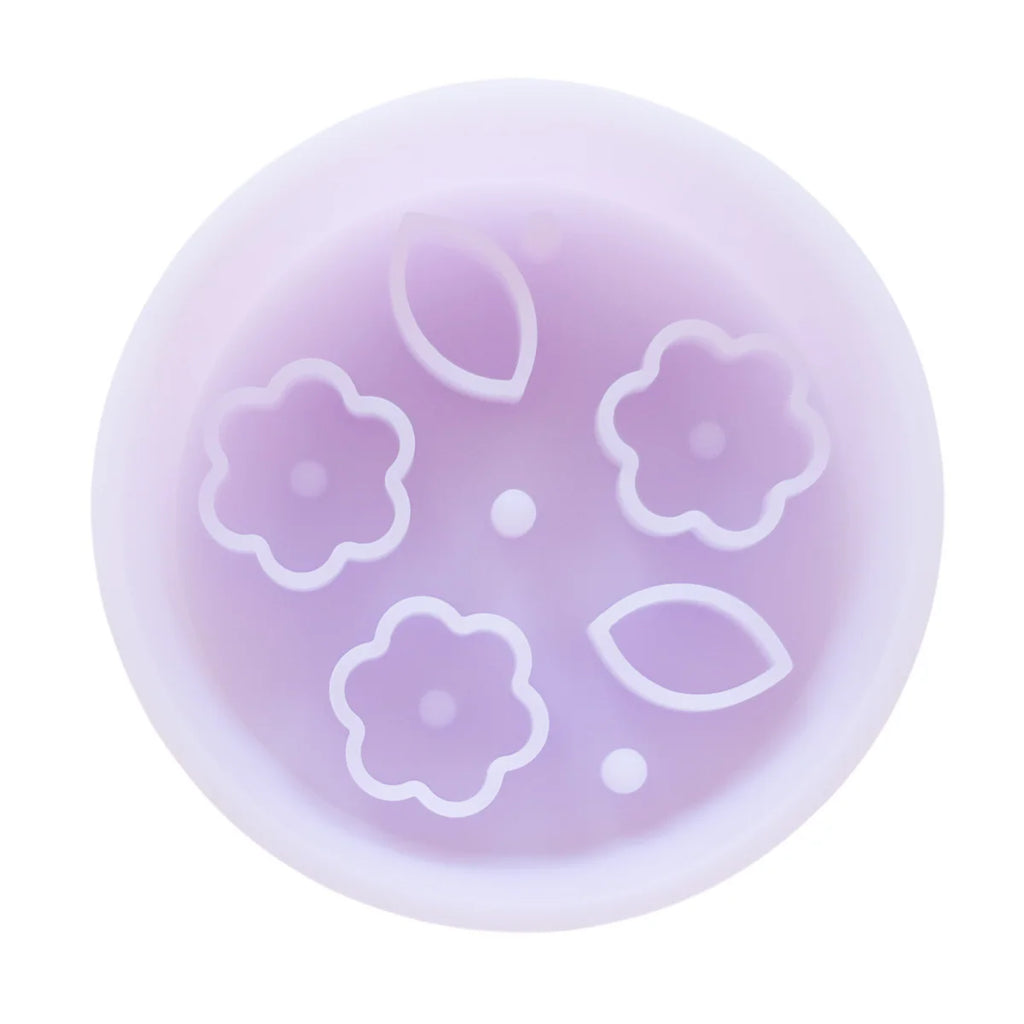 Flower + Leaf Slow Feeder Bowl