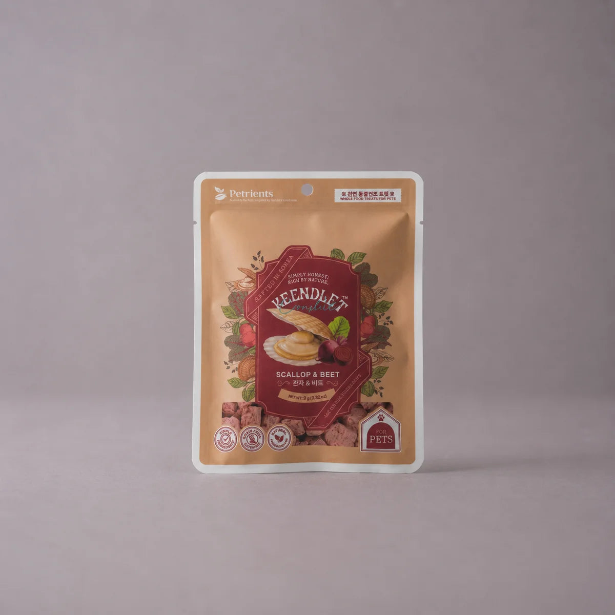 Scallop & Beet Freeze Dried Treats Sample Pack