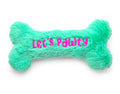 Let’s Pawty Bone Plush 8”