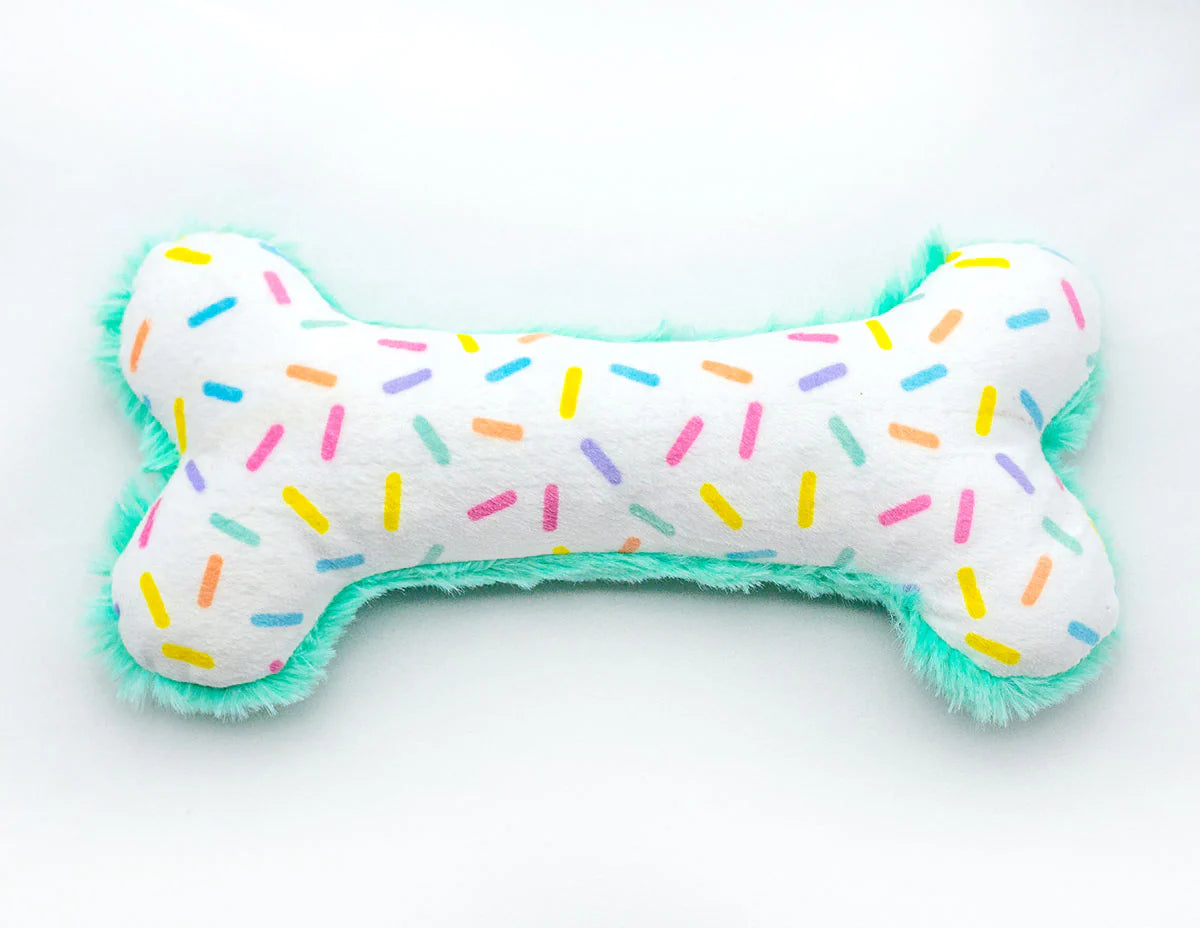 Let’s Pawty Bone Plush 8”