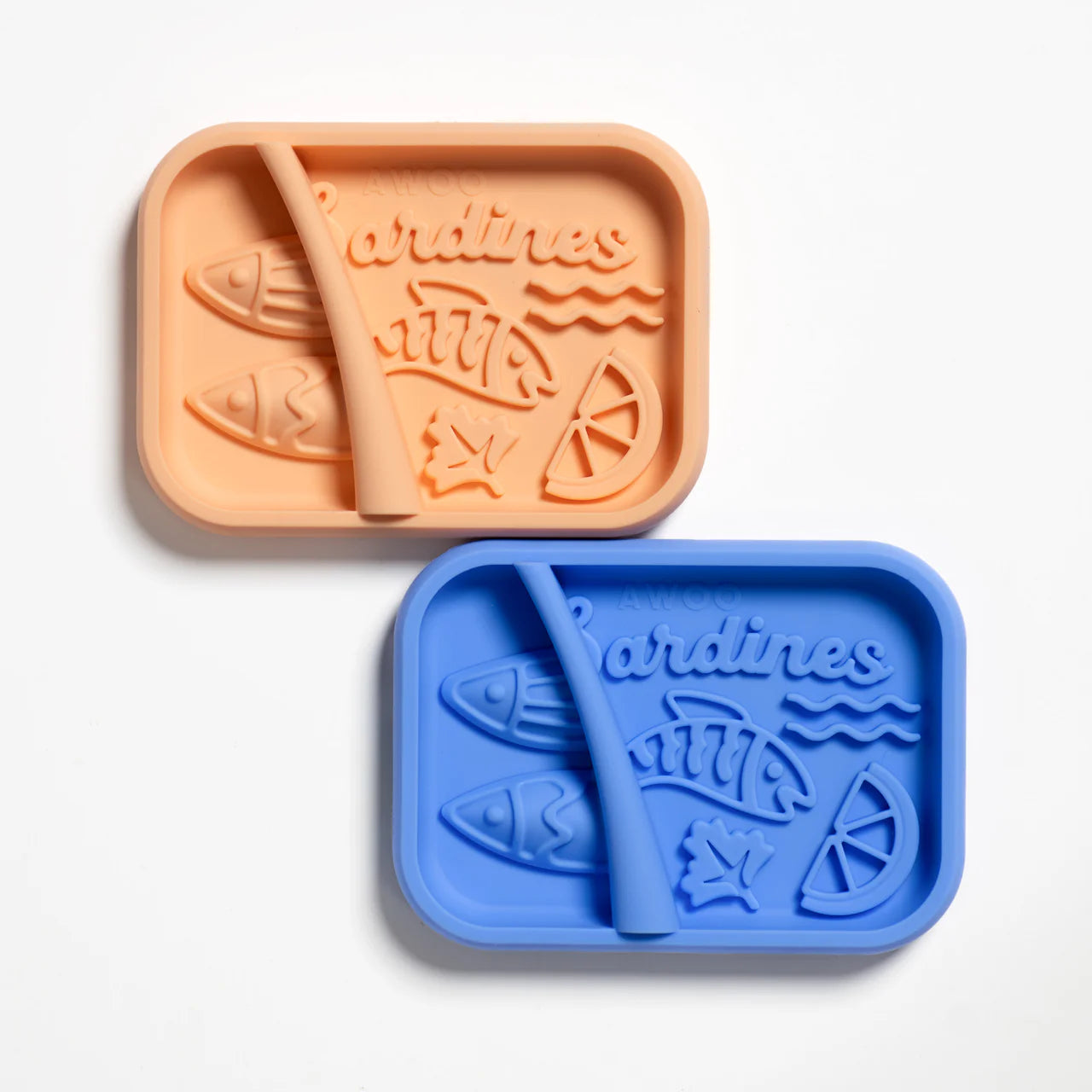 Sardines Lick Mat & Slow Feeder