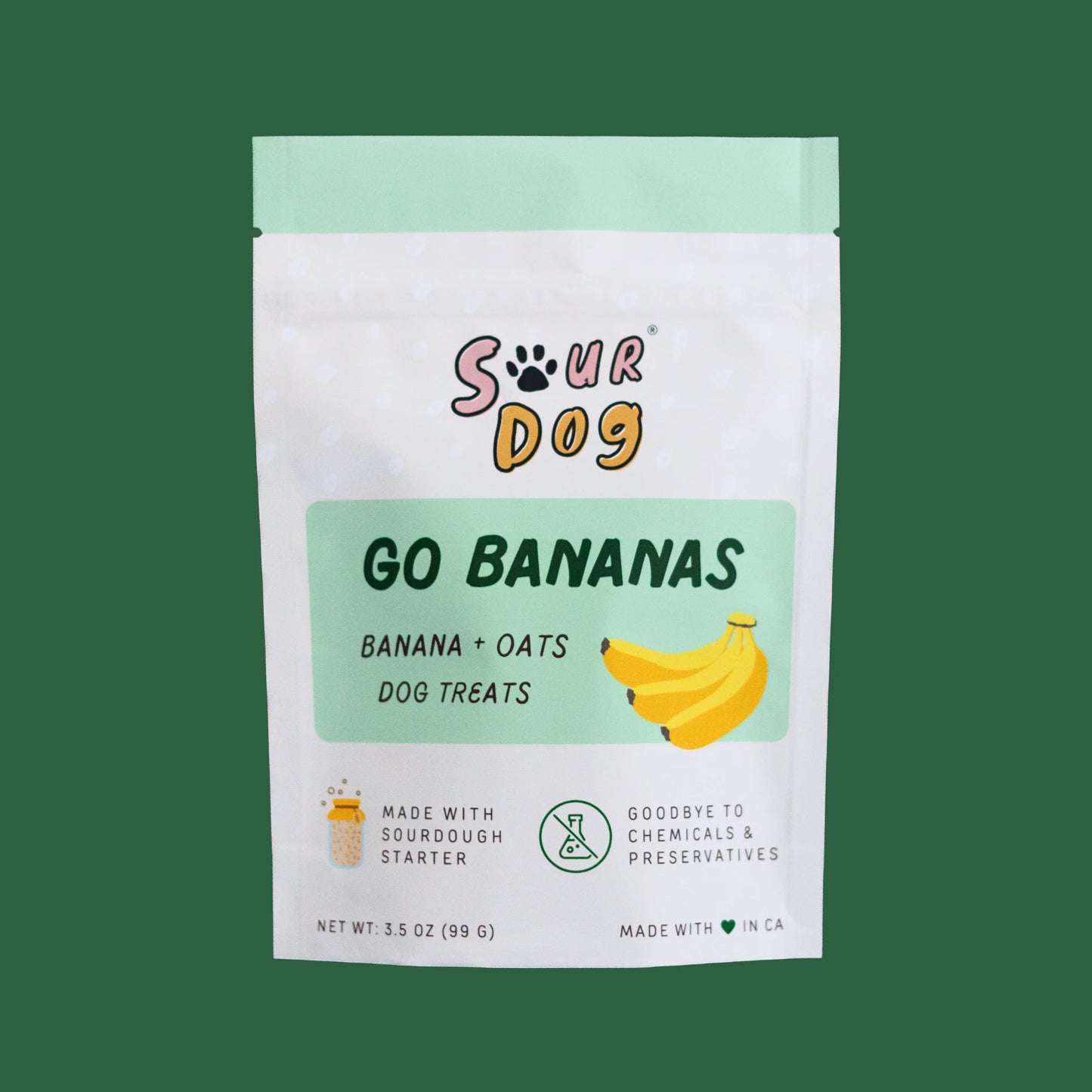 Go Bananas Sourdough Treat