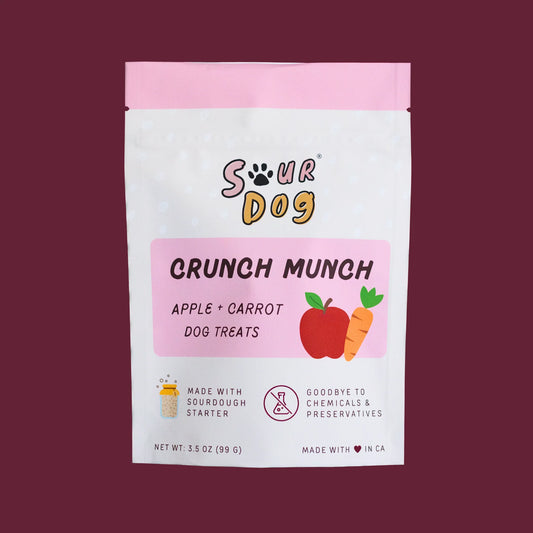 Crunch Munch Sourdough Treat