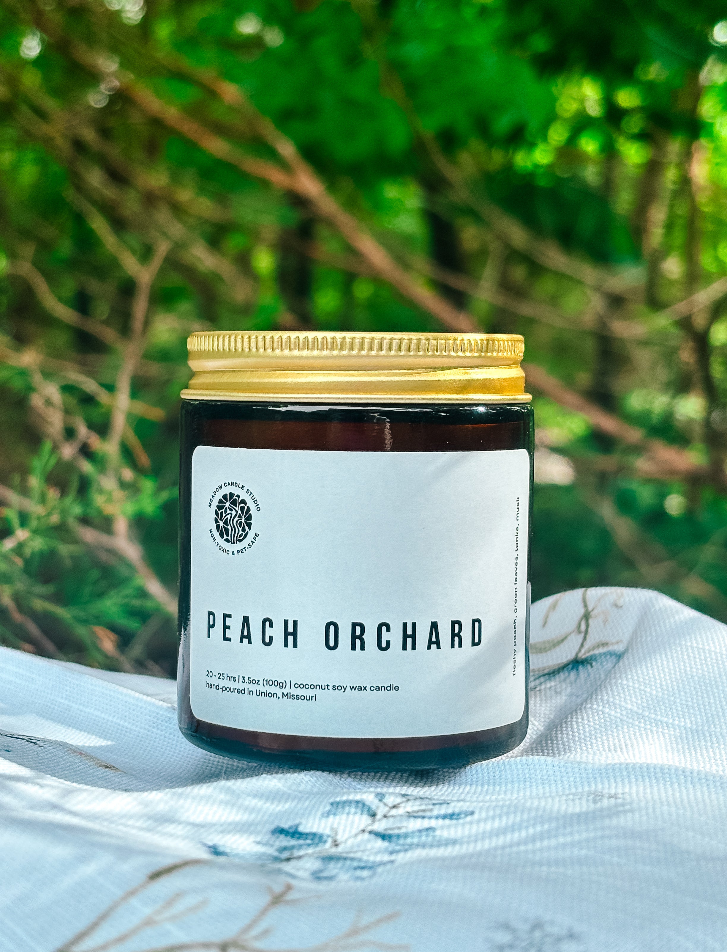 Peach Orchard Candle