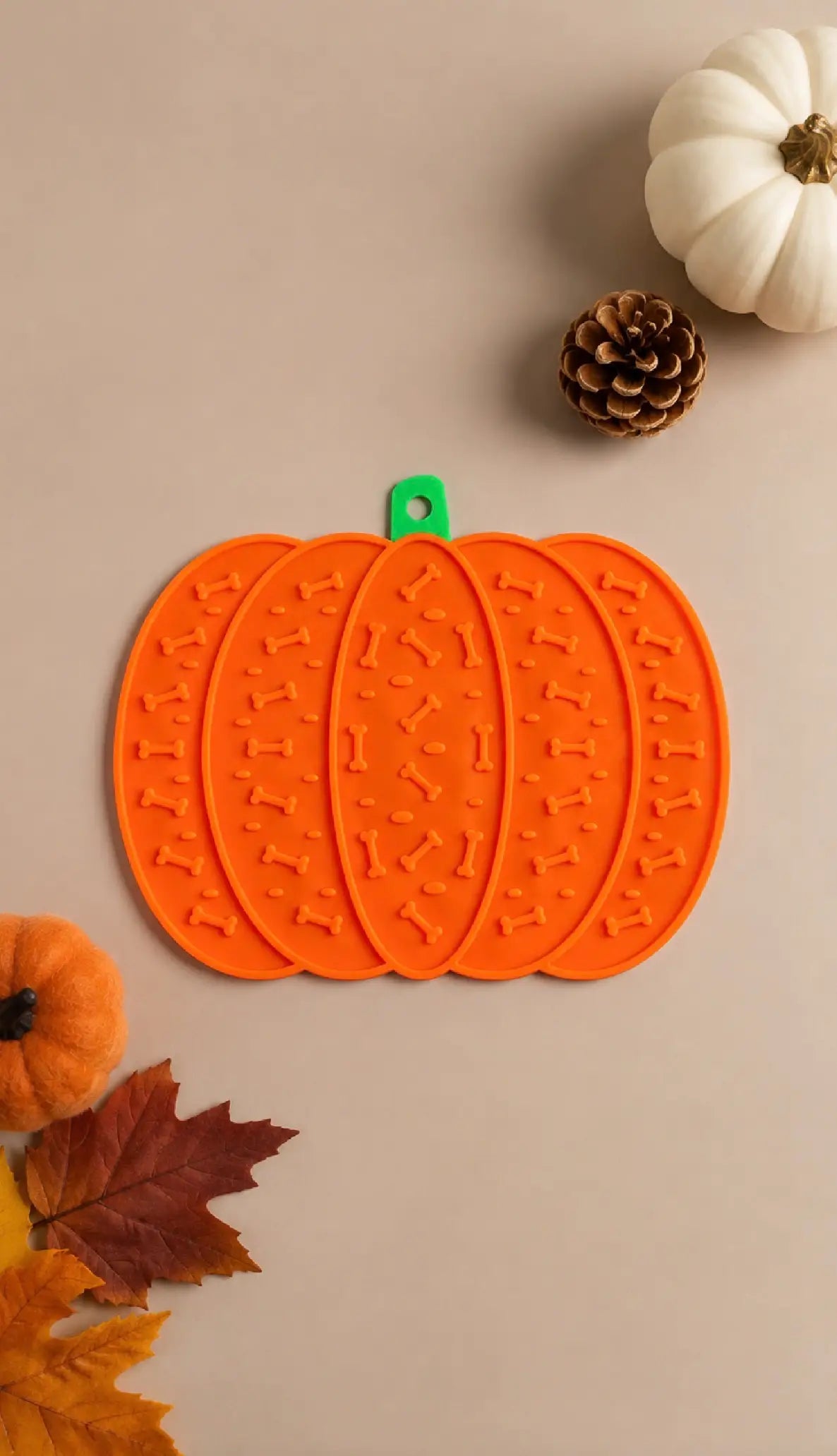 Pumpkin Spice Lick Mat