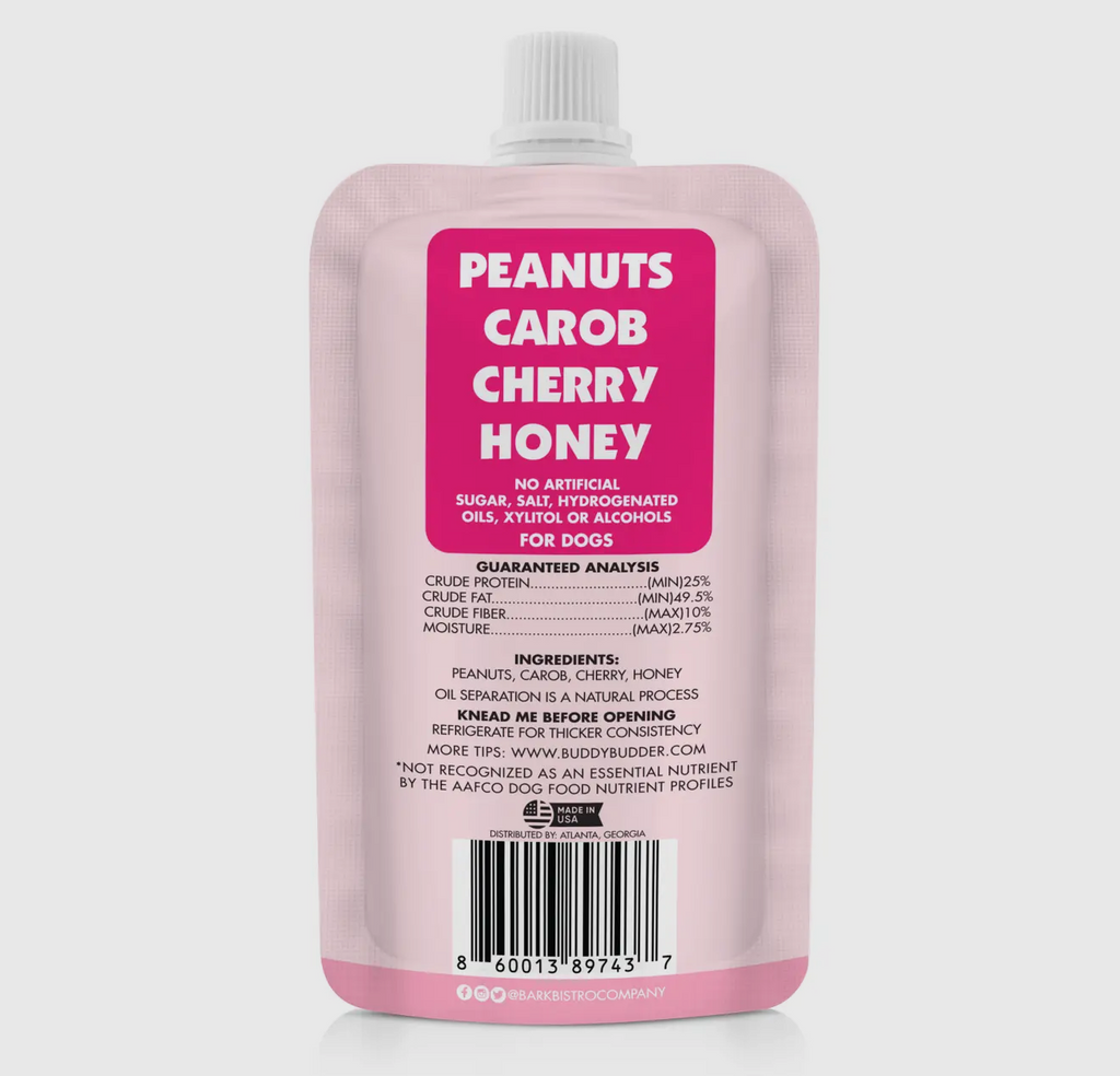 Sweetheart Snack Buddy Budder Squeeze Pouch